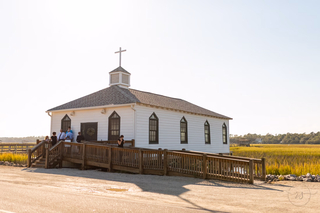 Picture of the chapel - Pawleys Island Chapel