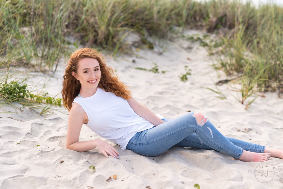 Senior portraits at the Grande Dunes - Myrtle Beach