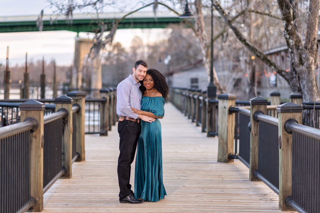Portraits on the boardwalk - Conway Riverwalk