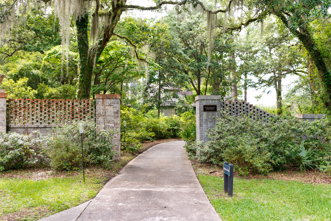 Entrance to the Holiday Cottage - Holiday Cottage - Brookgreen Gardens