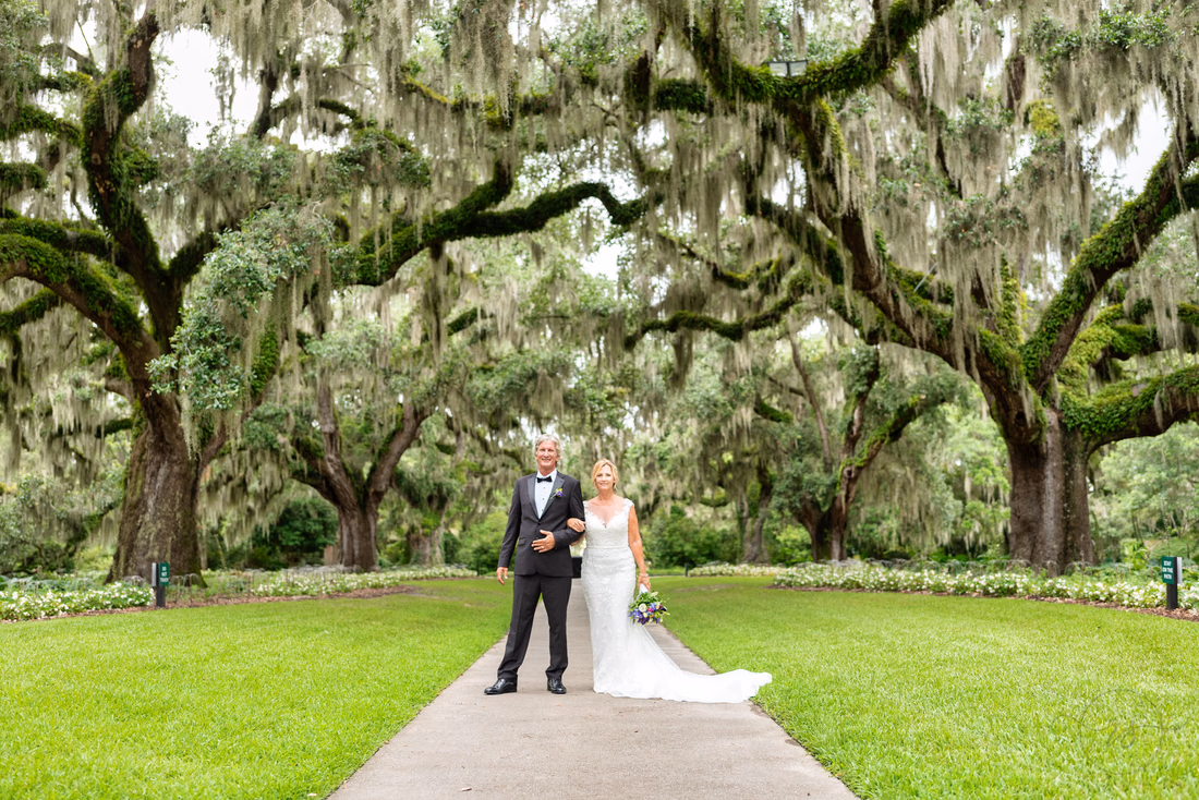 Portraits under the moss - Live Oak Allee - Brookgreen Gardens