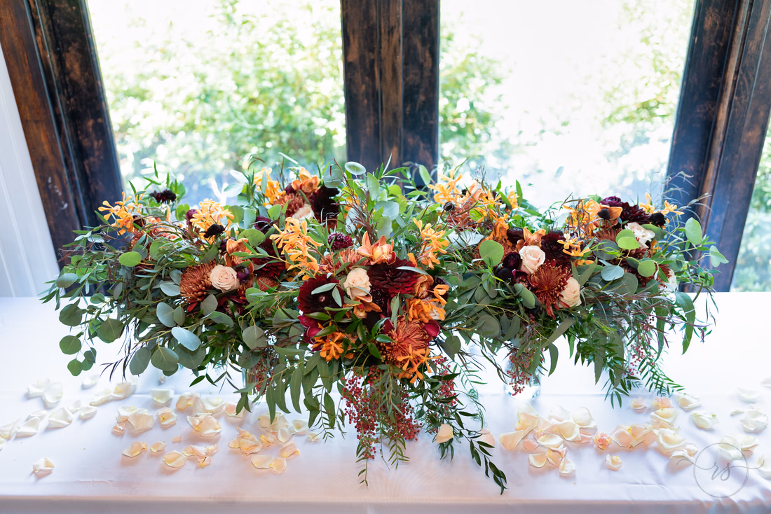 Bouquet details - Magnolia Plantation - Charleston, SC