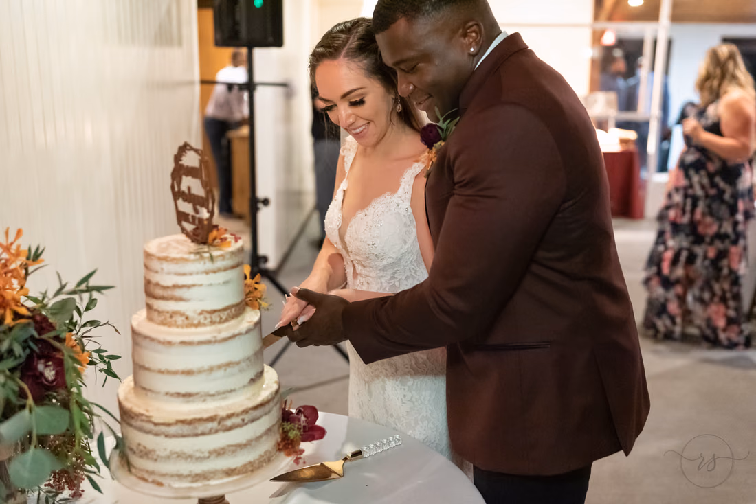 Cake cutting - Magnolia Plantation - Charleston, SC