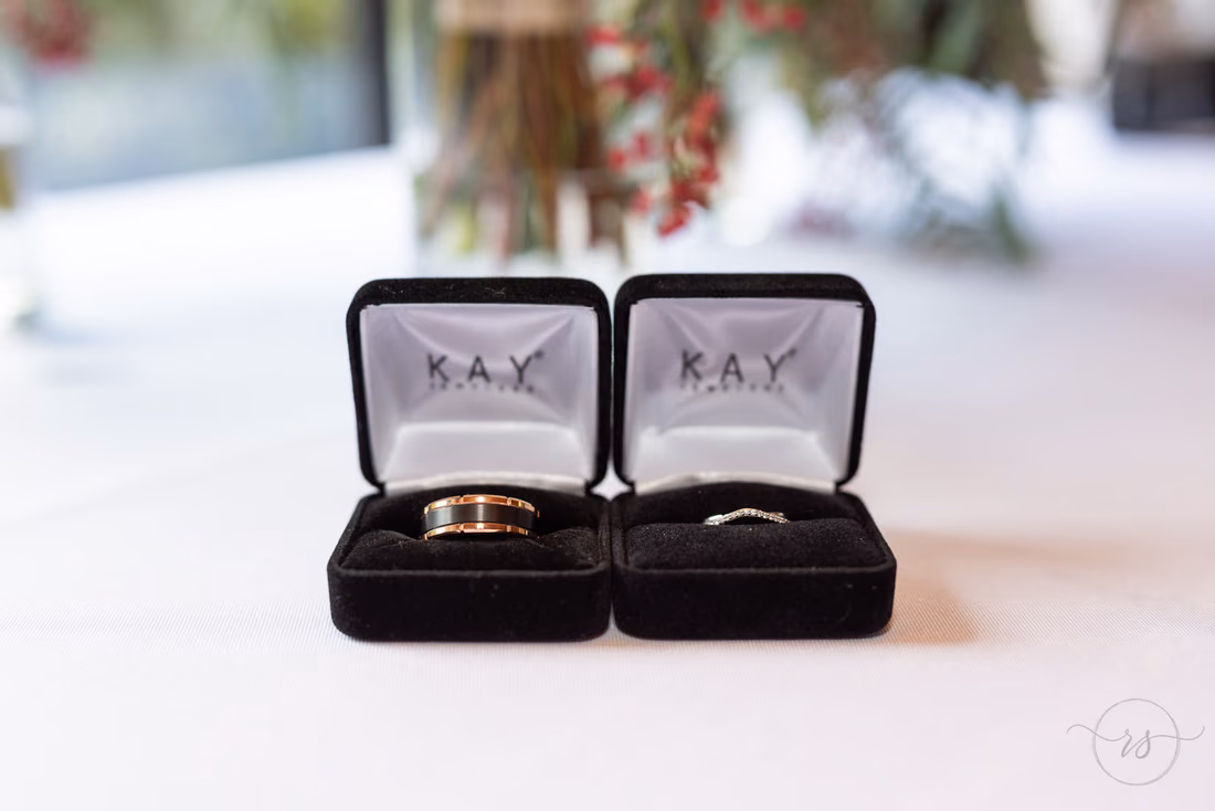 Ring boxes - Magnolia Plantation - Charleston, SC