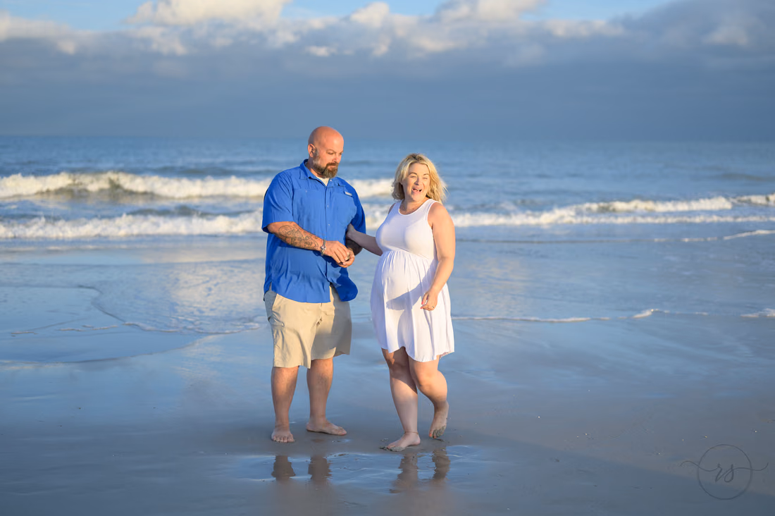 First look at the will you marry me signs - Huntington Beach State Park