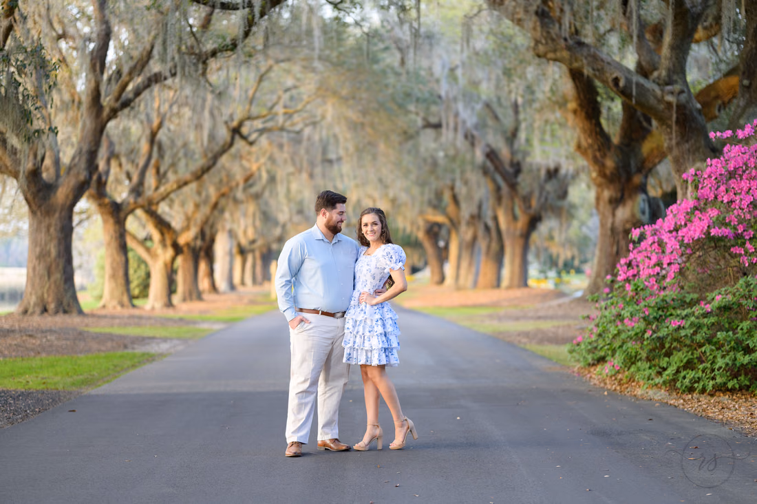Beautiful mossy oaks - Caledonia Golf and Fish Club