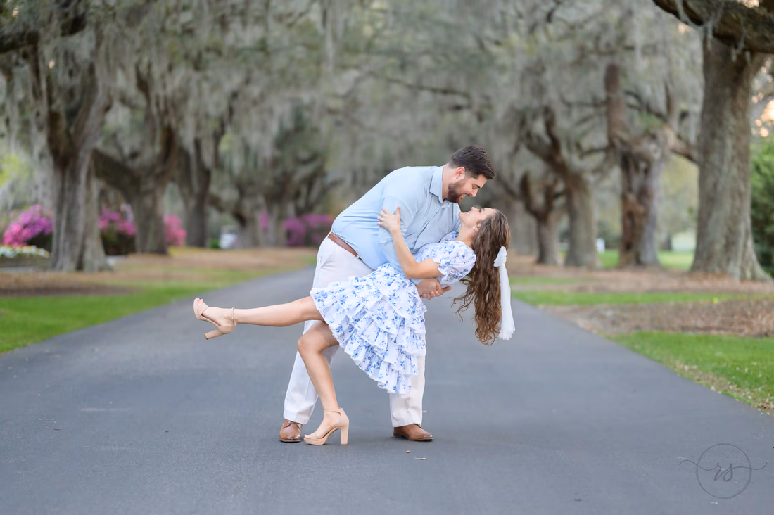 Dip under the oaks - Caledonia Golf and Fish Club