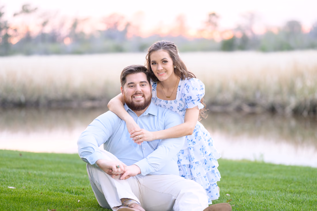 Sitting together by the river - Caledonia Golf and Fish Club