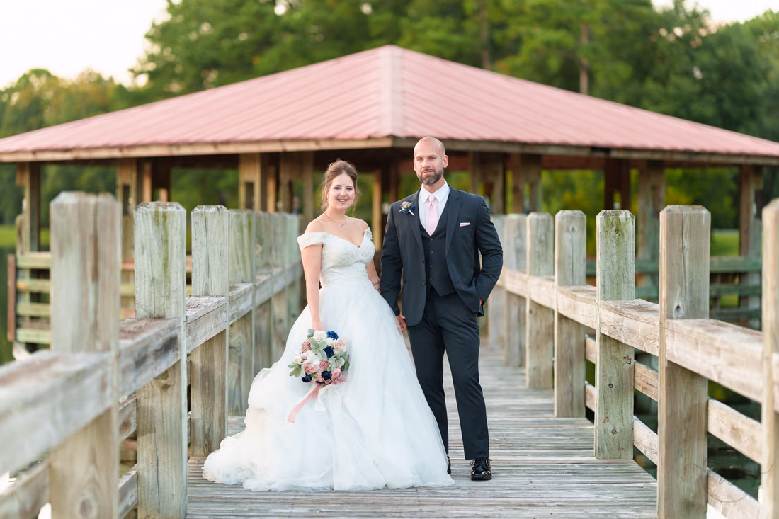 Portrait on the gazebo boardwalk - The Pavilion at Pepper Plantation