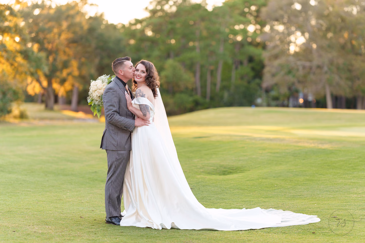 Kiss on the cheek - Litchfield Country Club