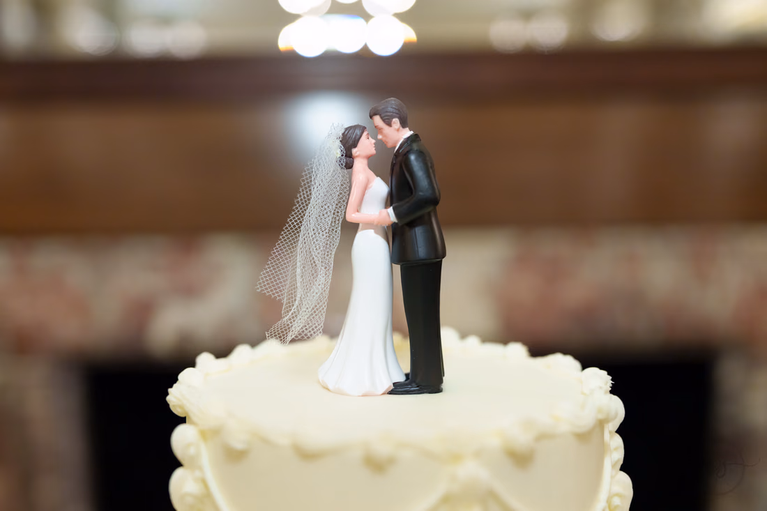 Cake topper - Francis Marion Charleston