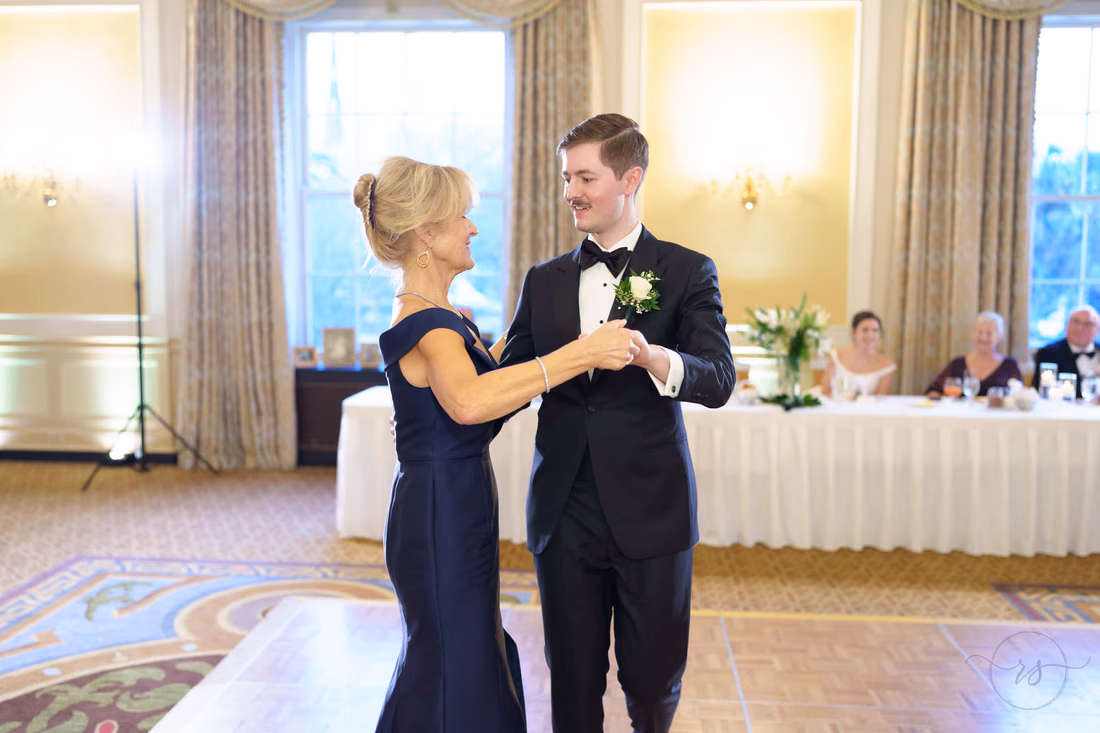 Mother and son dance - Francis Marion Charleston