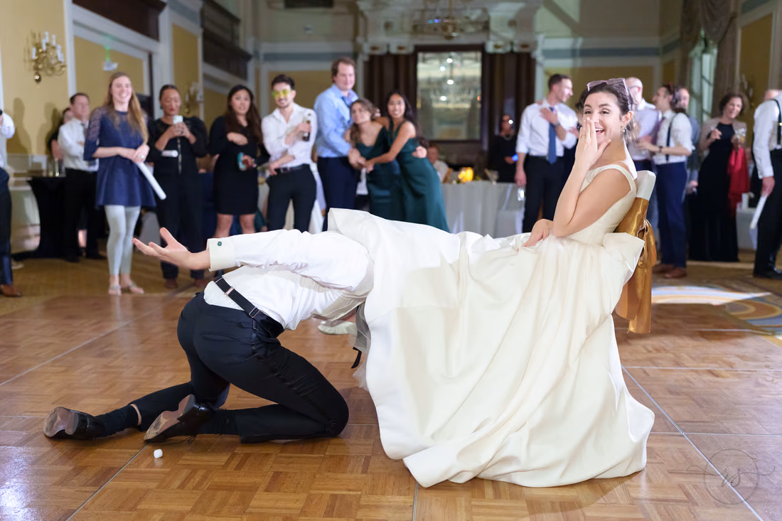 Taking off the garter - Francis Marion Charleston