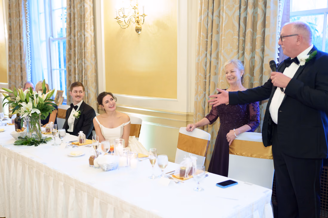 Toasts from dad - Francis Marion Charleston