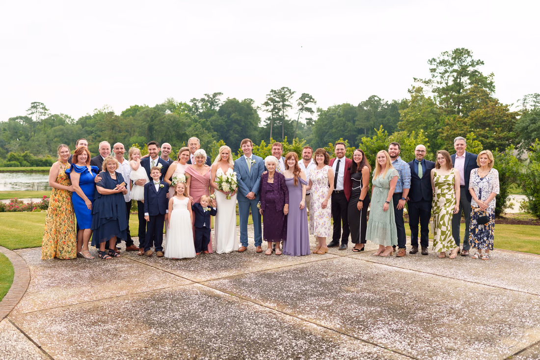 Big family by the golf course - Pawleys Plantation