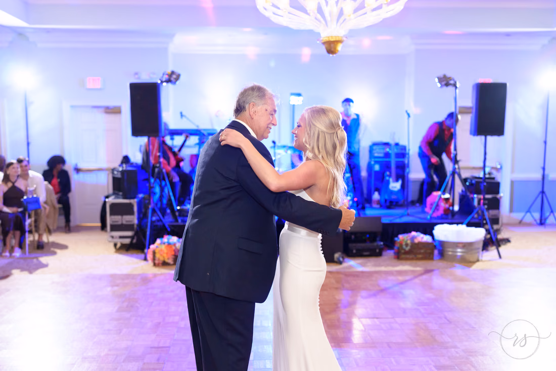 Father and daughter dance - Pawleys Plantation
