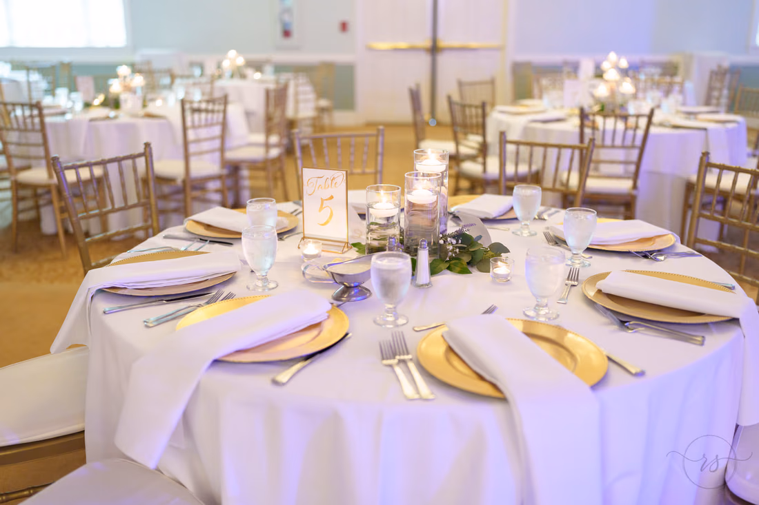 Table details - Pawleys Plantation