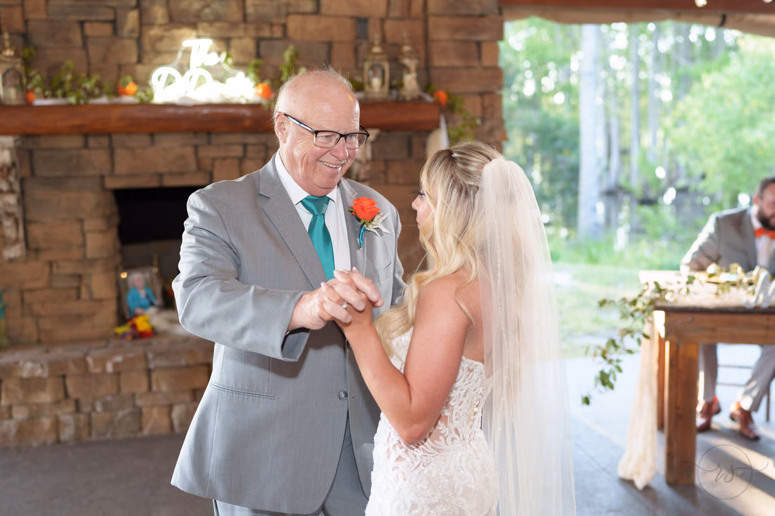 Father daughter dance - Wildhorse at Parker Farms