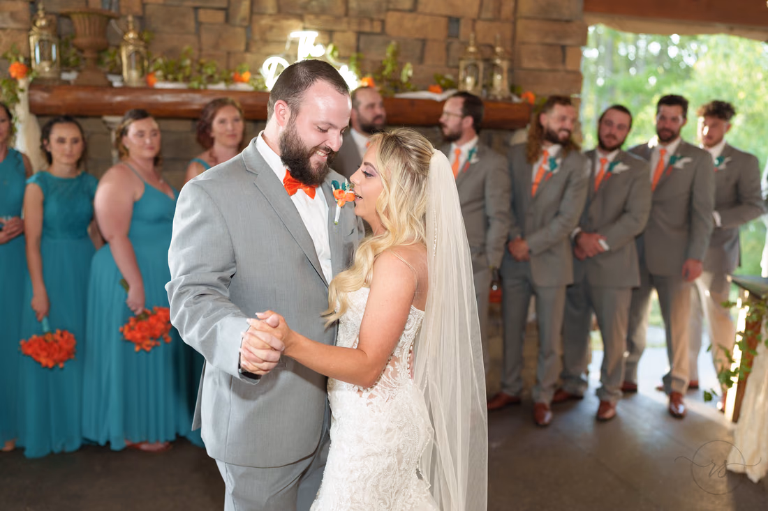 First dance - Wildhorse at Parker Farms