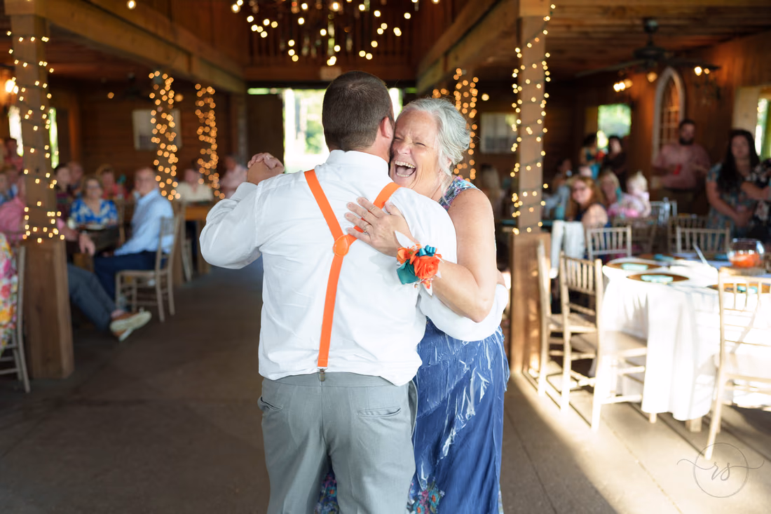 Mother and son dance - Wildhorse at Parker Farms