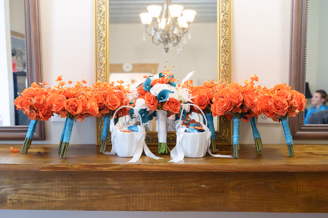 Wedding bouquets - Wildhorse at Parker Farms