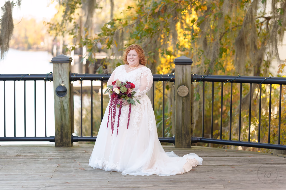 Bridal portraits - The Cypress Inn - Conway, SC