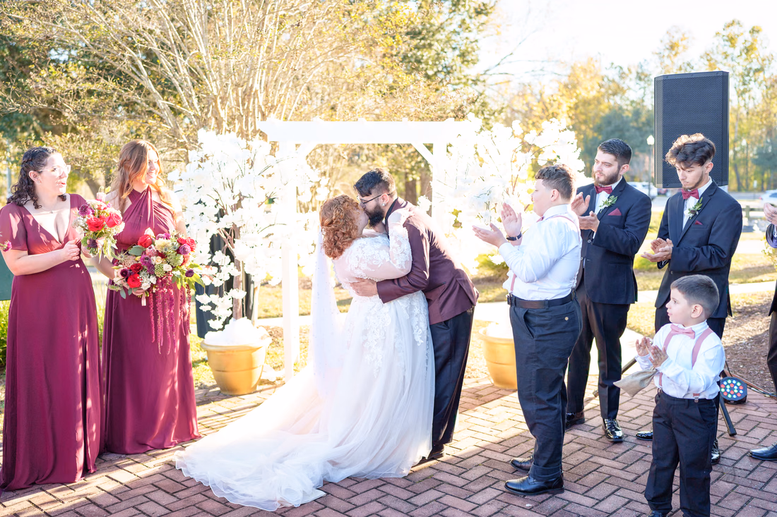 First Kiss - The Cypress Inn - Conway, SC
