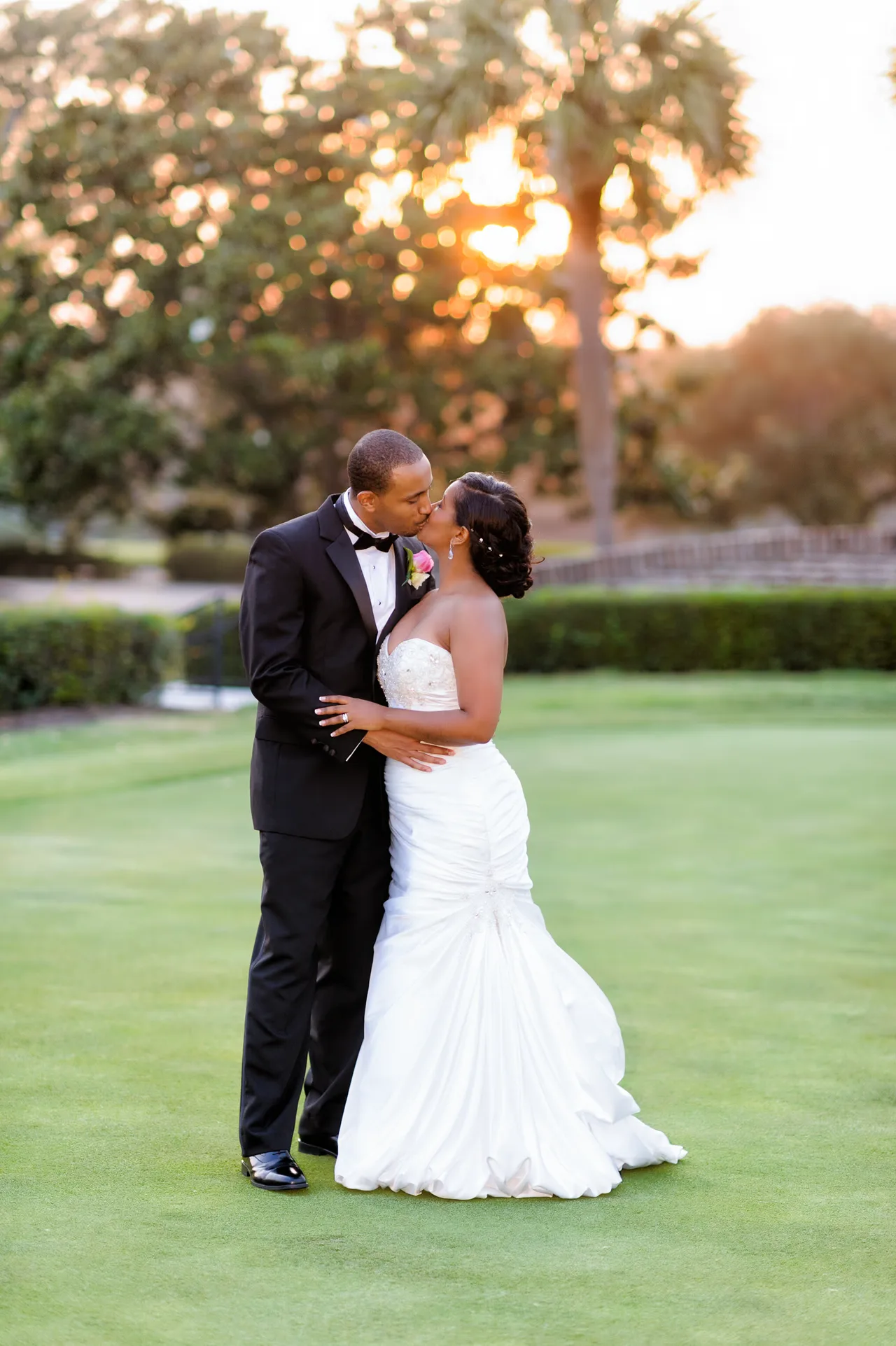Kiss on the golf course - Dunes Club - Myrtle Beach