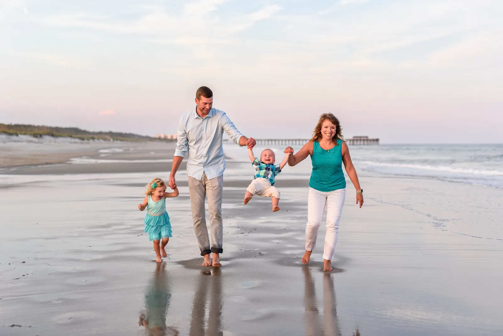 This immediately turned tears into a huge smile! - Myrtle Beach State Park