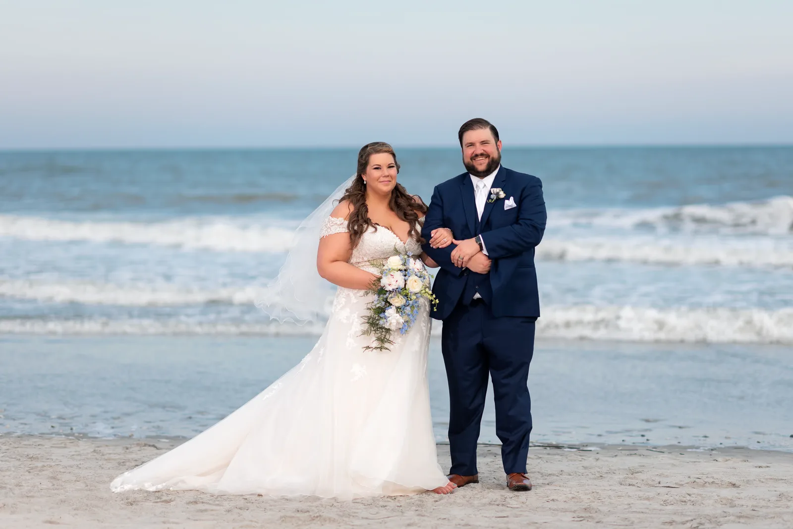 Perfect wedding weather - Grande Dunes Ocean Club
