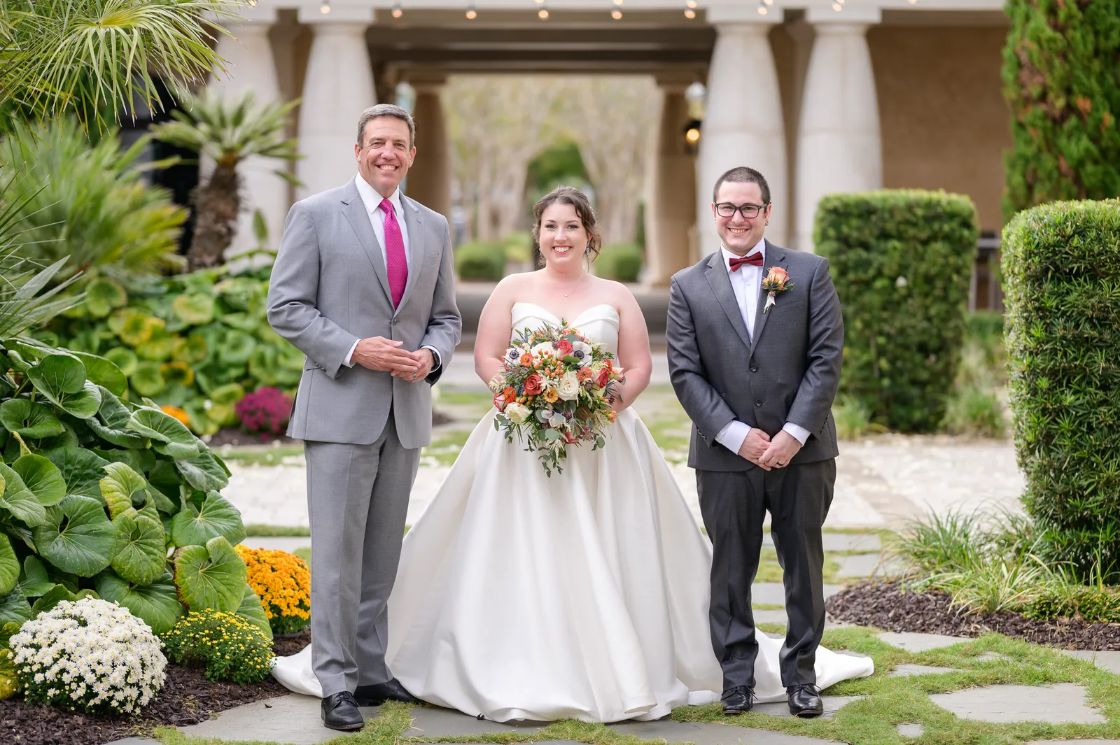 Bride and groom with visit from local celebrity Ed Piotrowski  - 21 Main Events at North Beach