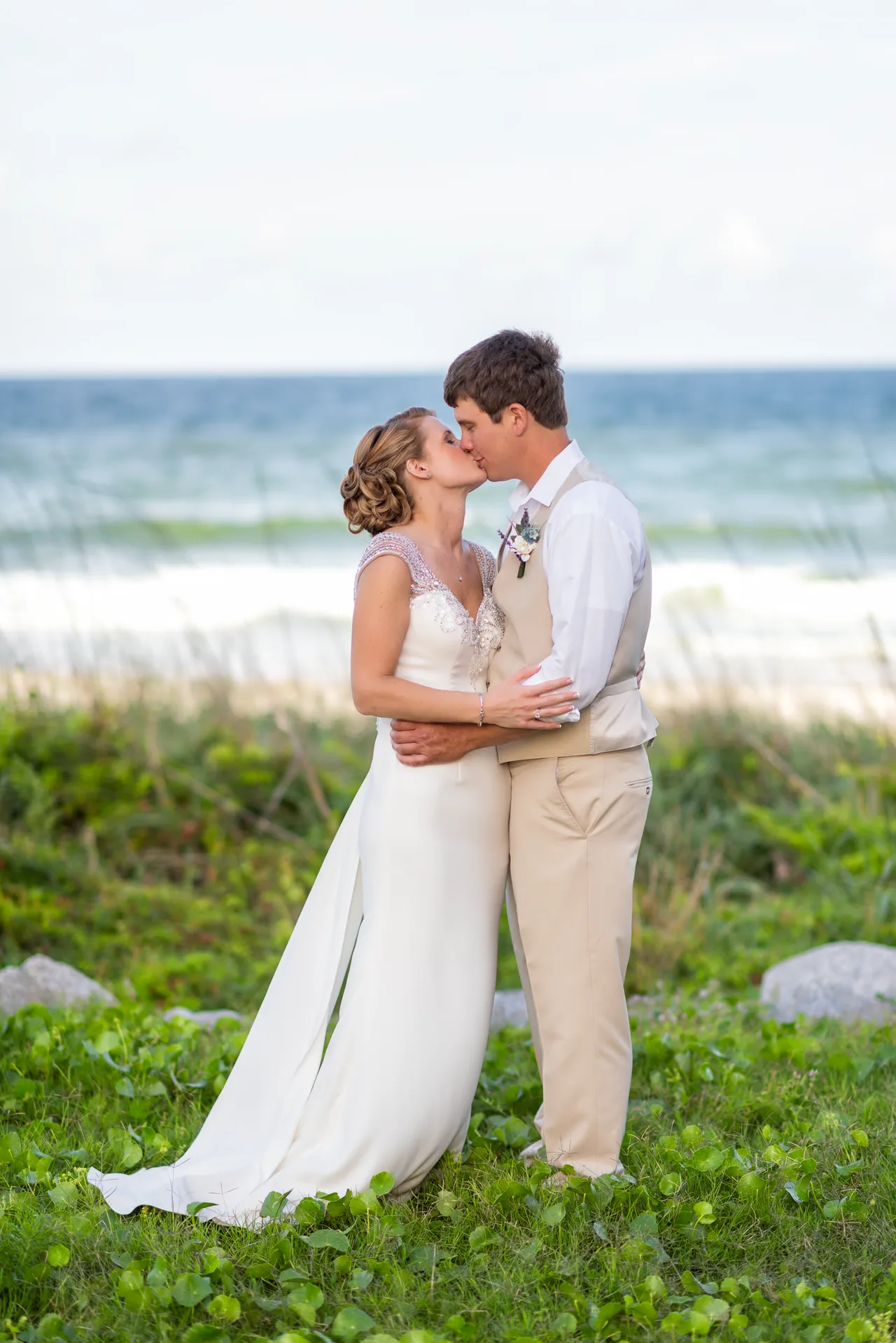 Beautiful afternoon weather for yesterday's wedding - Island Vista Resort