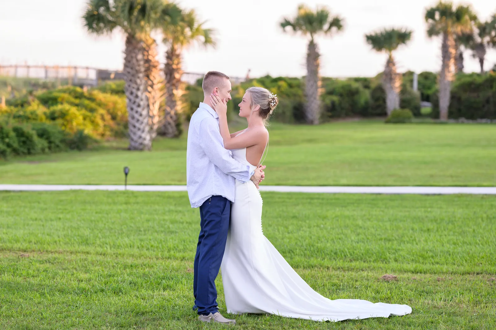Intimate wedding at a beach house - Myrtle Beach