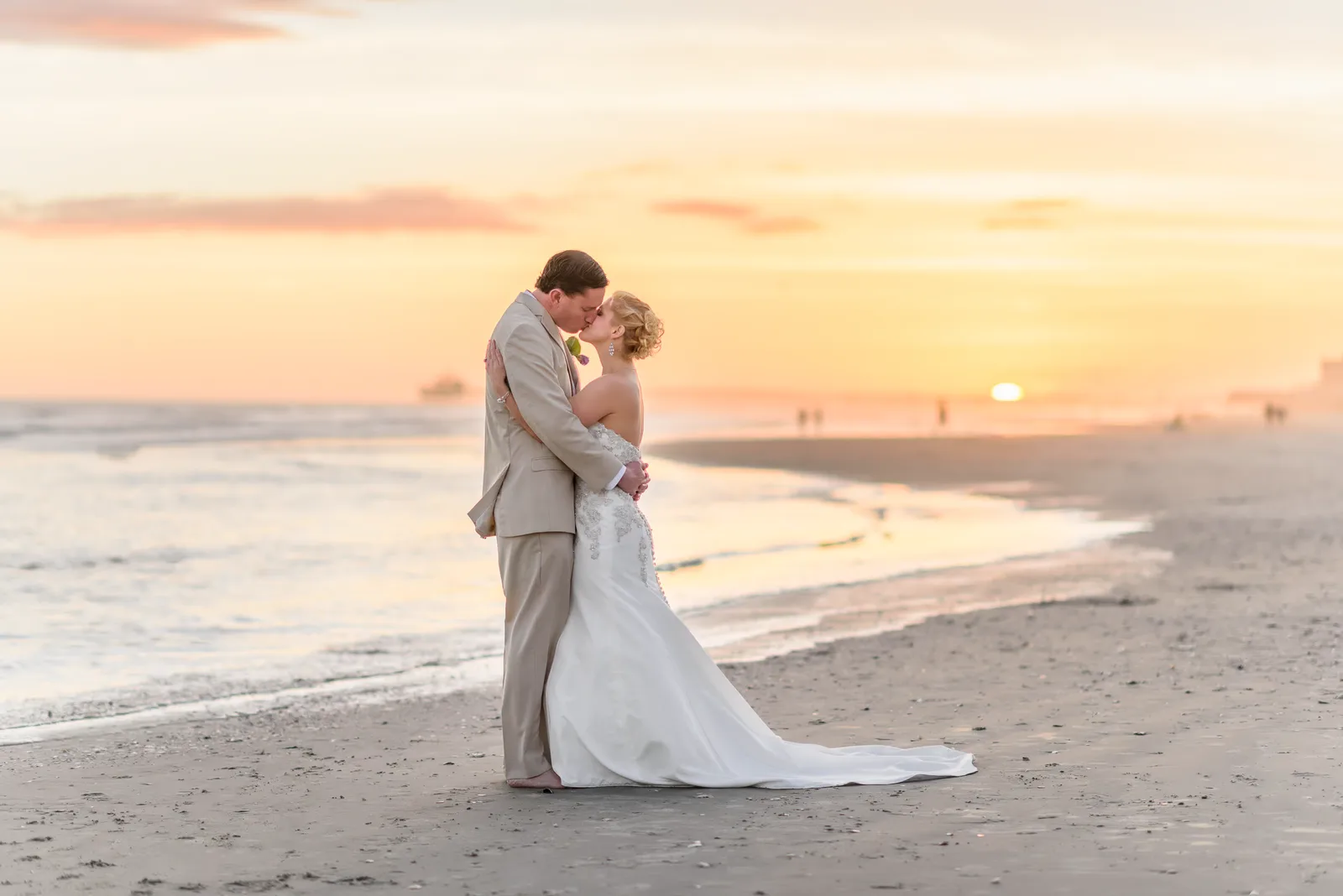 Sunset kiss in HDR - Cherry Grove