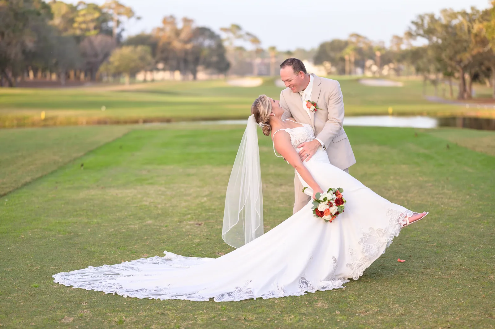 Dip on the golf course - Dunes Golf & Beach Club