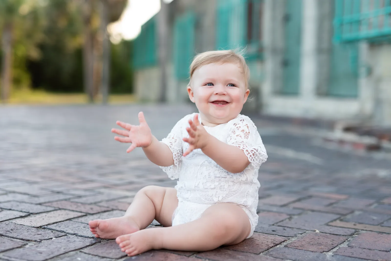 Happy baby - Atalaya Castle