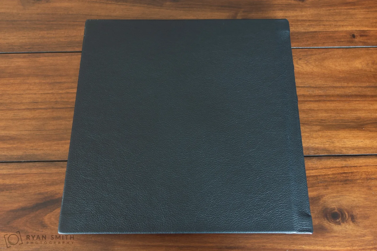 Infinity Album Back Cover Leather