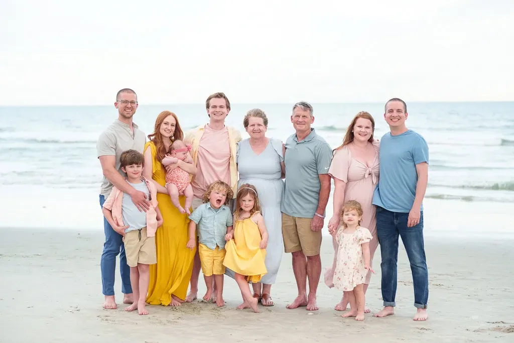 Jennnifer Hall family portraits in Myrtle Beach review