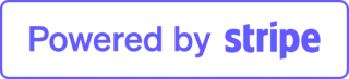 Powered by Stripe logo