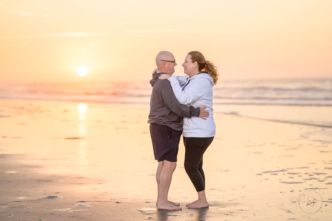 Sunrise proposal - Sunset Beach