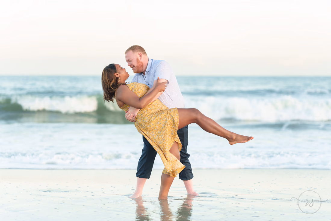 Dip back in front of the ocean - Huntington Beach State Park