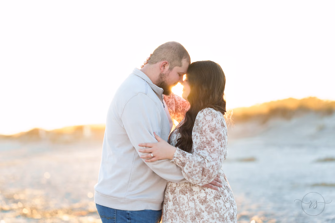 Backlit by the sunset - Huntington Beach State Park