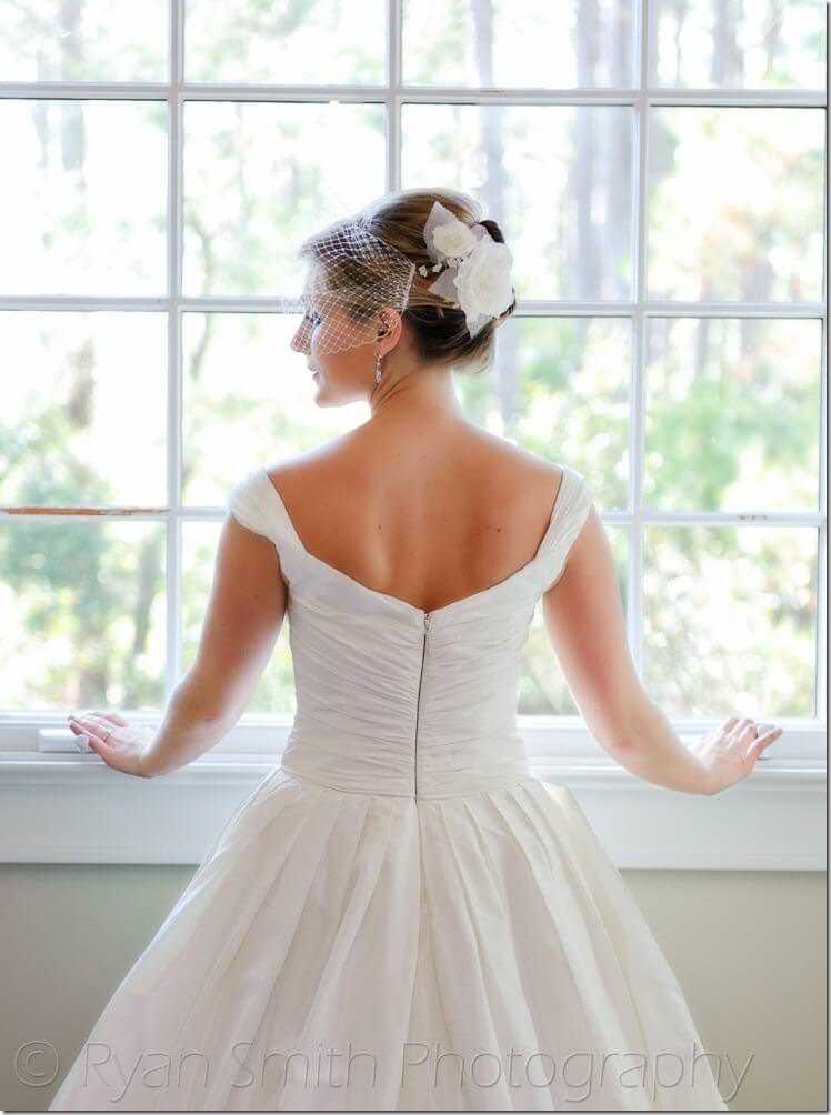 Bride in the window - Brookgreen Gardens - Holiday Cottage