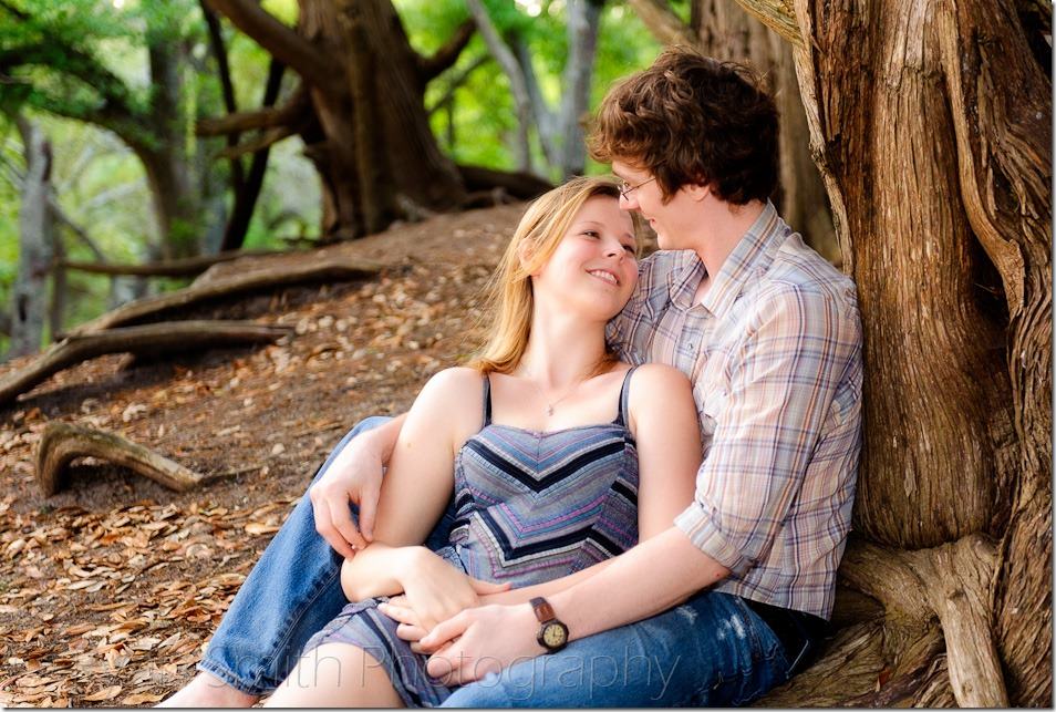 Pre engagement pictures with a young couple - Myrtle Beach State Park