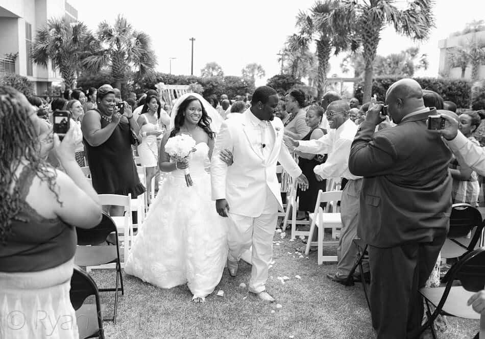 Just married - Kingston Plantation - North Myrtle Beach
