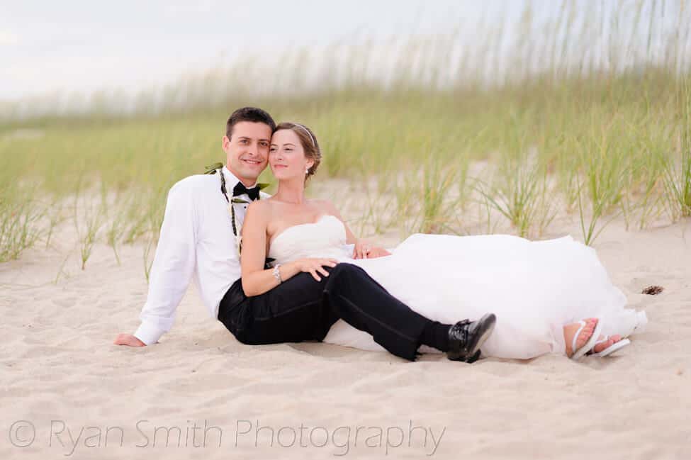 Sitting together by the dunes - Bald Head Island