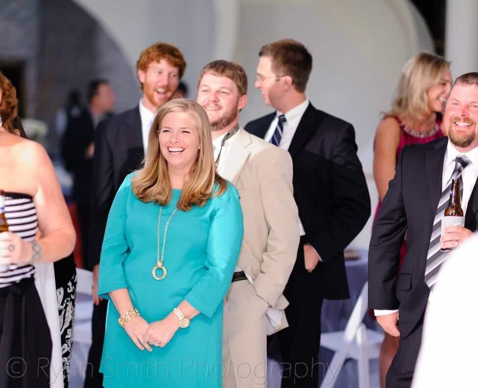 Family reactions to Shoely Wed Game