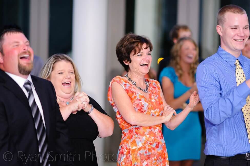 Family reactions to Shoely Wed Game