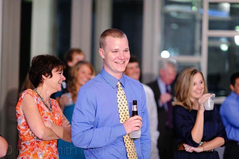 Family reactions to Shoely Wed Game