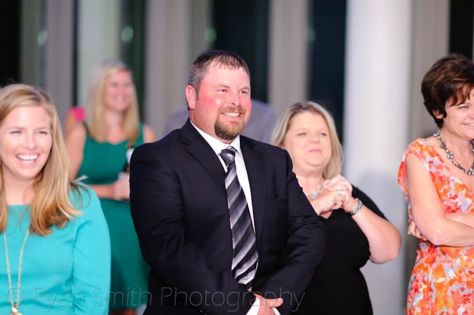 Family reactions to Shoely Wed Game